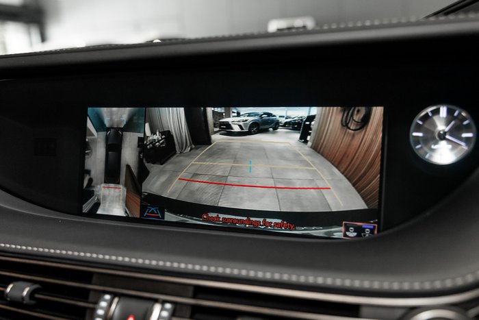 2018 Lexus LS500 Sports Luxury 3.5L Petrol Automatic Sedan