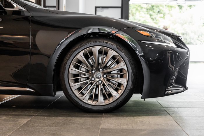 2018 Lexus LS500 Sports Luxury 3.5L Petrol Automatic Sedan