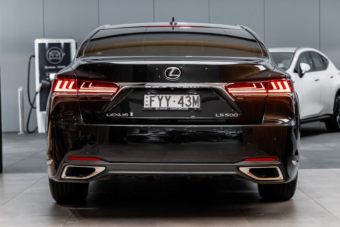 2018 Lexus LS500 Sports Luxury 3.5L Petrol Automatic Sedan