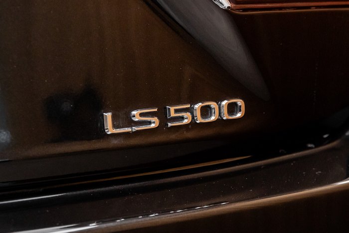 2018 Lexus LS500 Sports Luxury 3.5L Petrol Automatic Sedan