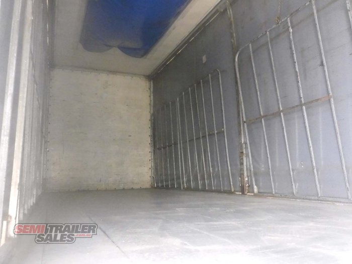 2006 Vawdrey 34 Pallet Refrigerated Curtainsider B Double Set