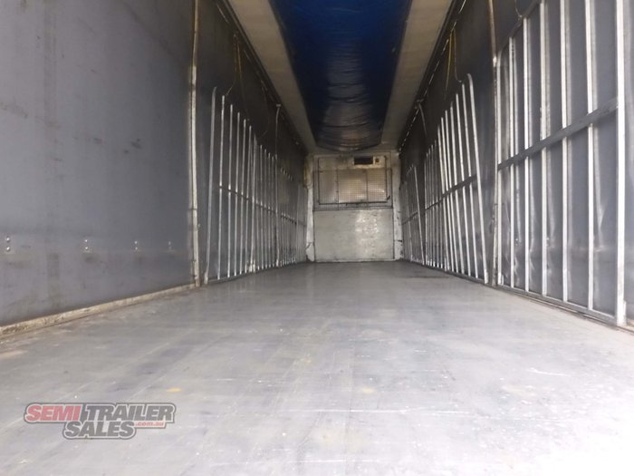 2006 Vawdrey 34 Pallet Refrigerated Curtainsider B Double Set