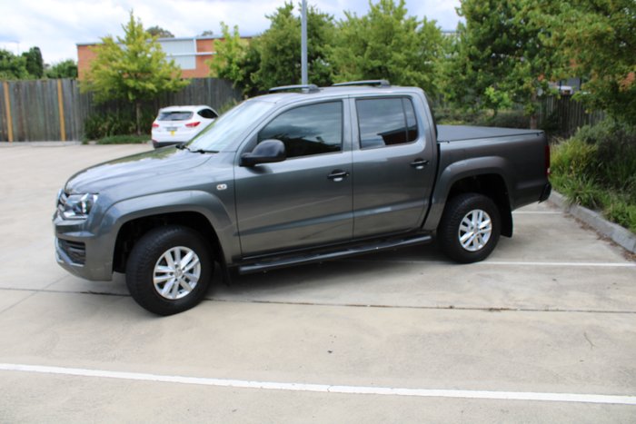 2017 Volkswagen Amarok TDI420 Core