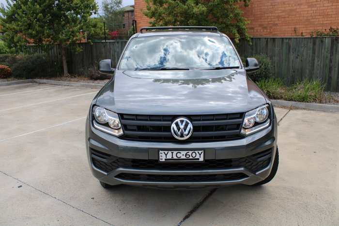 2017 Volkswagen Amarok TDI420 Core