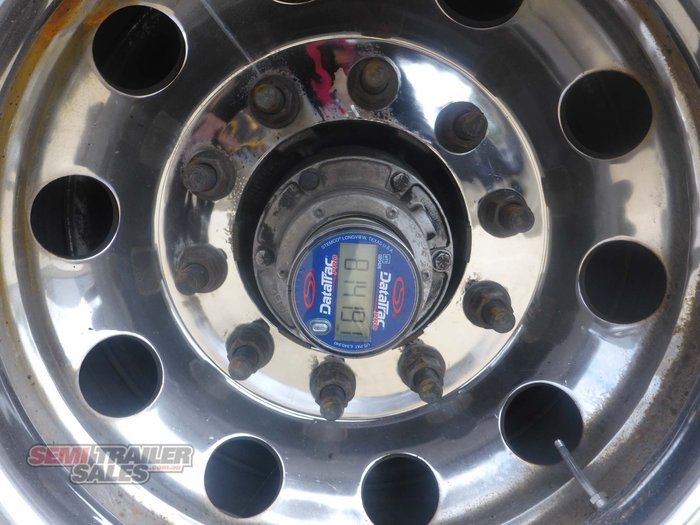 2005 Vawdrey 12 Pallet Dropdeck Curtainsider A Trailer with Mezz