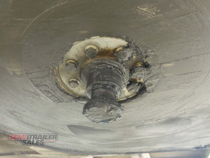 2005 Vawdrey 12 Pallet Dropdeck Curtainsider A Trailer with Mezz