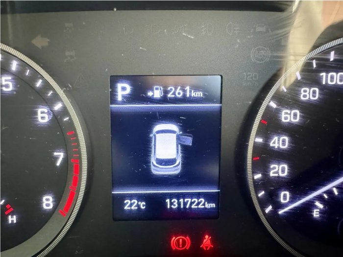 2018 Hyundai Tucson Active X