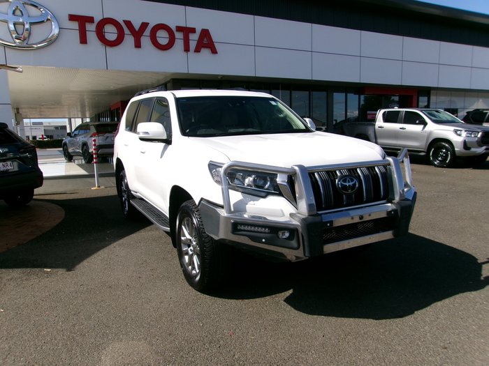 2021 Toyota Prado Prado VX 2.8L T Diesel Automatic Wagon 4277430 004