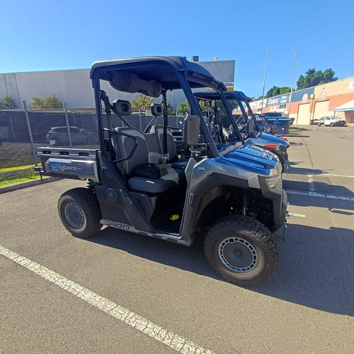 2025 CFMOTO U6 EV METALLIC GREY