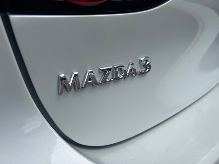 2025 Mazda 3 G20 Evolve