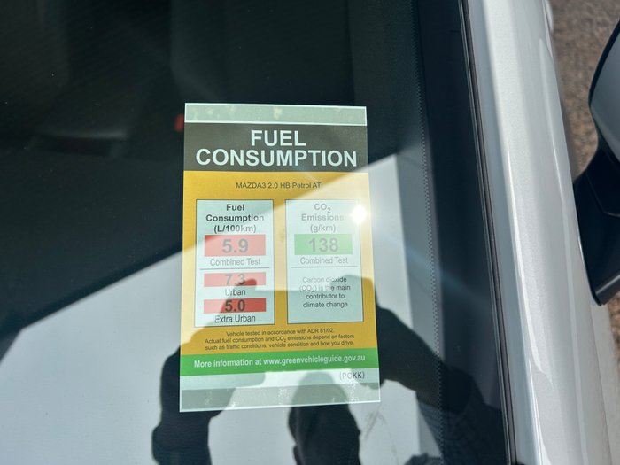 2025 Mazda 3 G20 Evolve