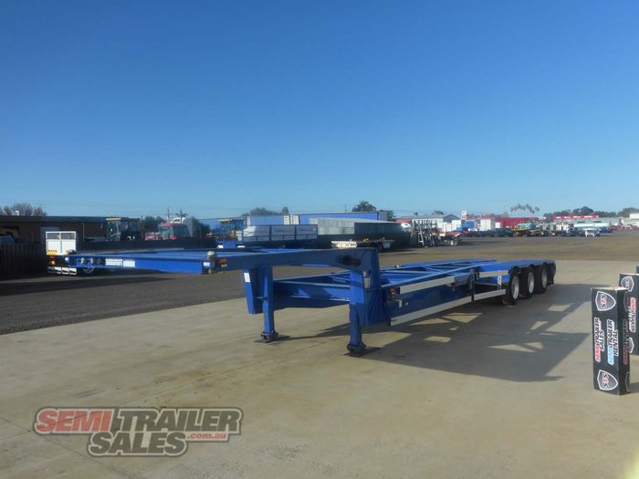 2021 Maxitrans 40FT Dropdeck Skel Road Train Lead