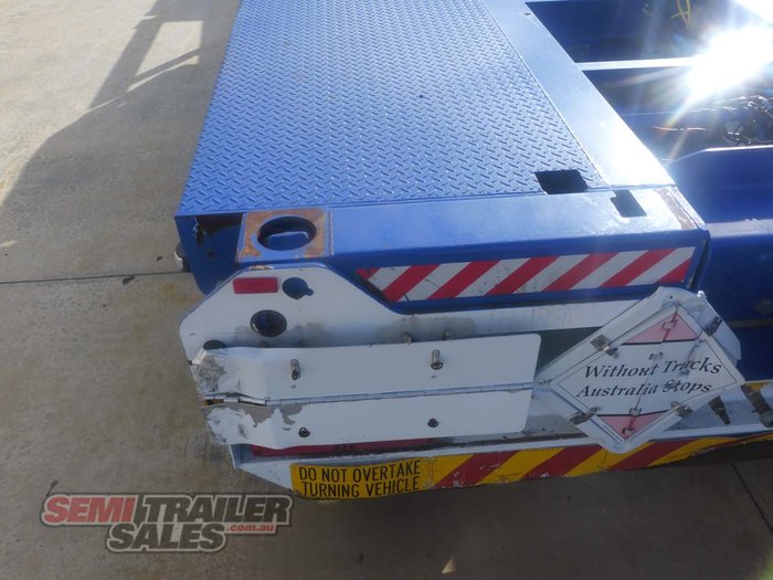 2021 Maxitrans 40FT Dropdeck Skel Road Train Lead