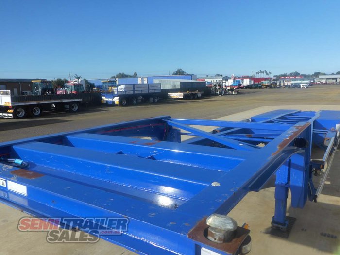 2021 Maxitrans 40FT Dropdeck Skel Road Train Lead