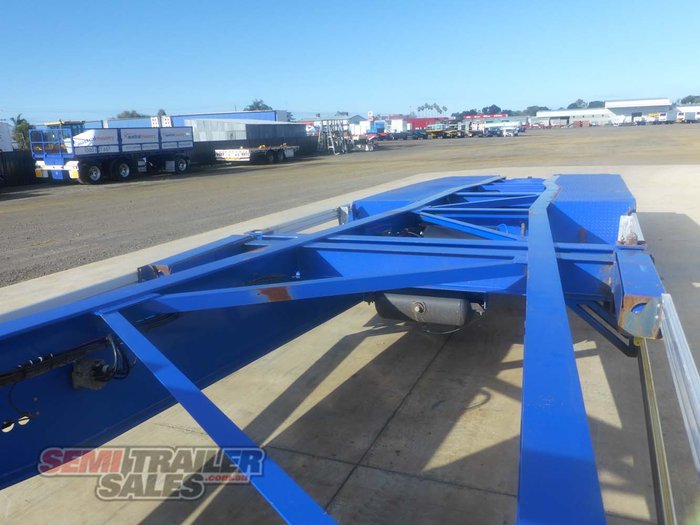 2021 Maxitrans 40FT Dropdeck Skel Road Train Lead