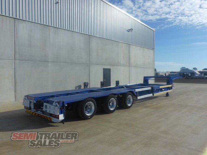 2021 Maxitrans 40FT Dropdeck Skel Road Train Lead
