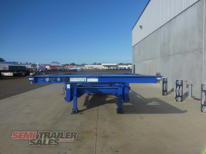 2021 Maxitrans 40FT Dropdeck Skel Road Train Lead