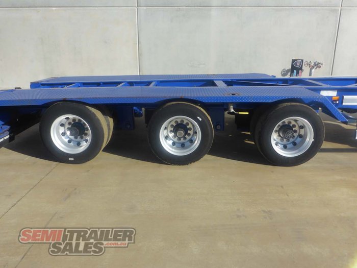 2021 Maxitrans 40FT Dropdeck Skel Road Train Lead