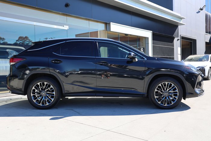 2022 Lexus RX350 Luxury 3.5L Petrol Automatic Wagon