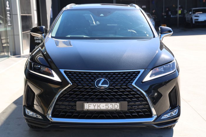 2022 Lexus RX350 Luxury 3.5L Petrol Automatic Wagon