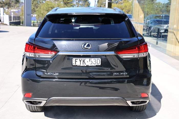 2022 Lexus RX350 Luxury 3.5L Petrol Automatic Wagon