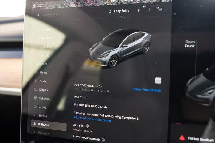 2021 Tesla Model 3 Standard Range Plus