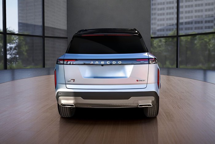 2025 Jaecoo J7 Ridge