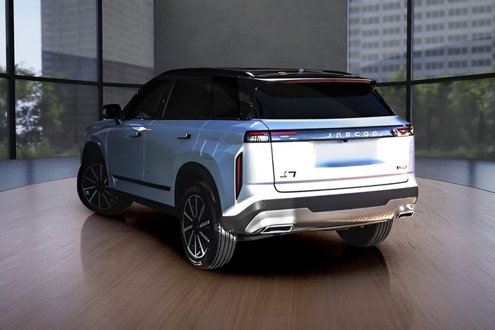 2025 Jaecoo J7 Ridge