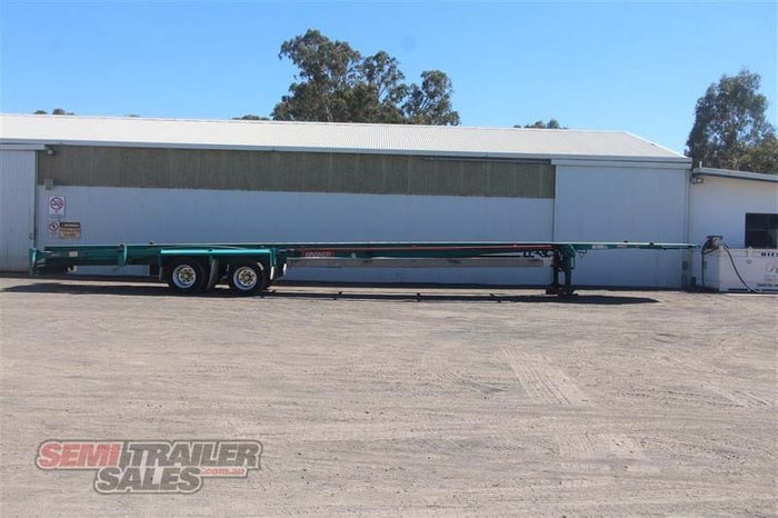 2004 Barker 53FT Bogie Axle Skel