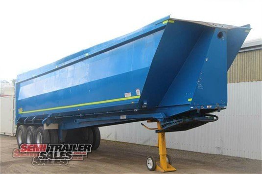 2005 Hamelex White TOA Tipper Semi Trailer