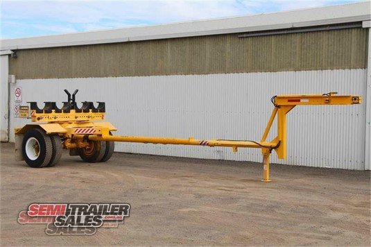 Custom Pole Jinker Semi Trailer