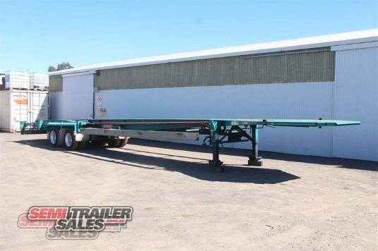 2004 Barker 53FT Bogie Axle Skel