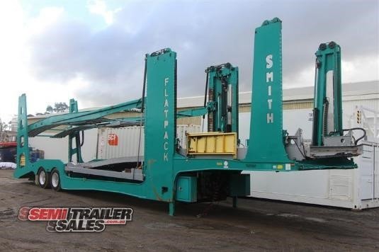 2008 J Smith and Sons 7 Car Carrier