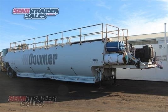 1995 Air Ride Batching Grout / Slurry Mixing Unit