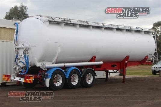 1990 Marshall Lethlean Bulk Tipping Tanker