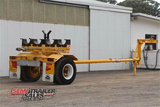 Custom Pole Jinker Semi Trailer