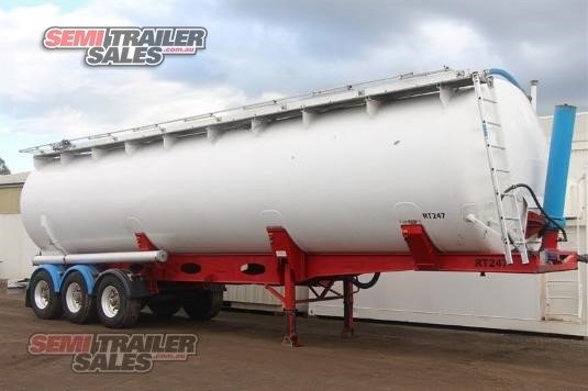 1990 Marshall Lethlean Bulk Tipping Tanker
