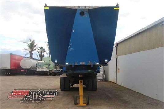 2005 Hamelex White TOA Tipper Semi Trailer