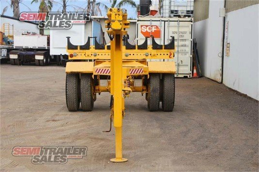 Custom Pole Jinker Semi Trailer