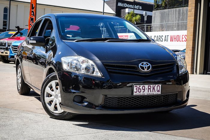 2011 Toyota COROLLA Ascent