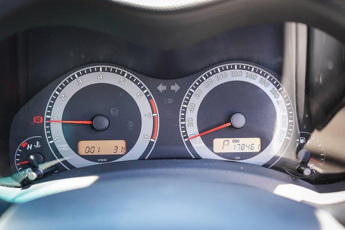2011 Toyota COROLLA Ascent