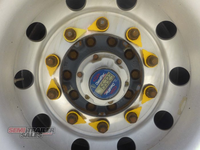 2006 Omega Bogie Fuel Tanker