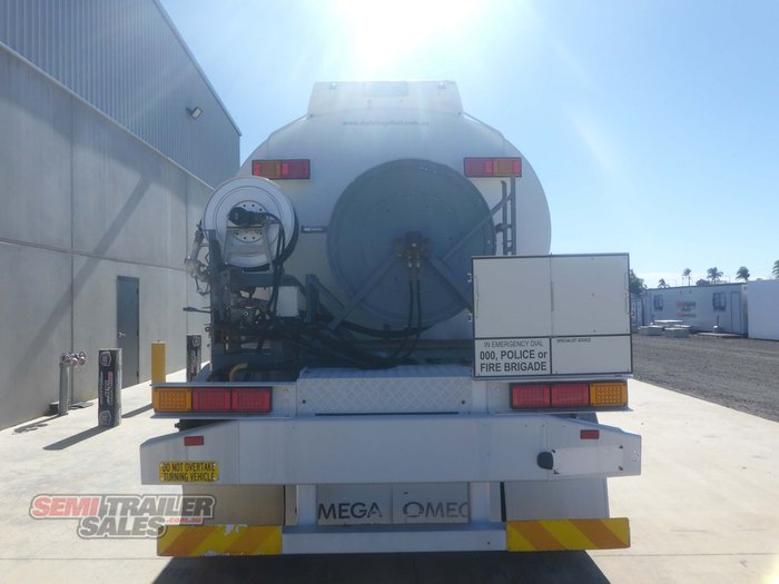 2006 Omega Bogie Fuel Tanker