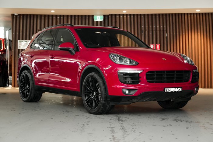 2015 Porsche Cayenne Diesel