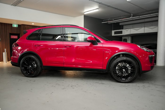 2015 Porsche Cayenne Diesel