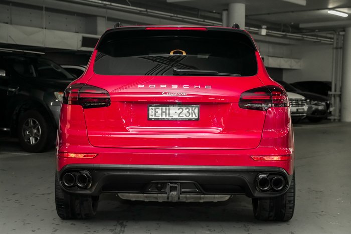 2015 Porsche Cayenne Diesel