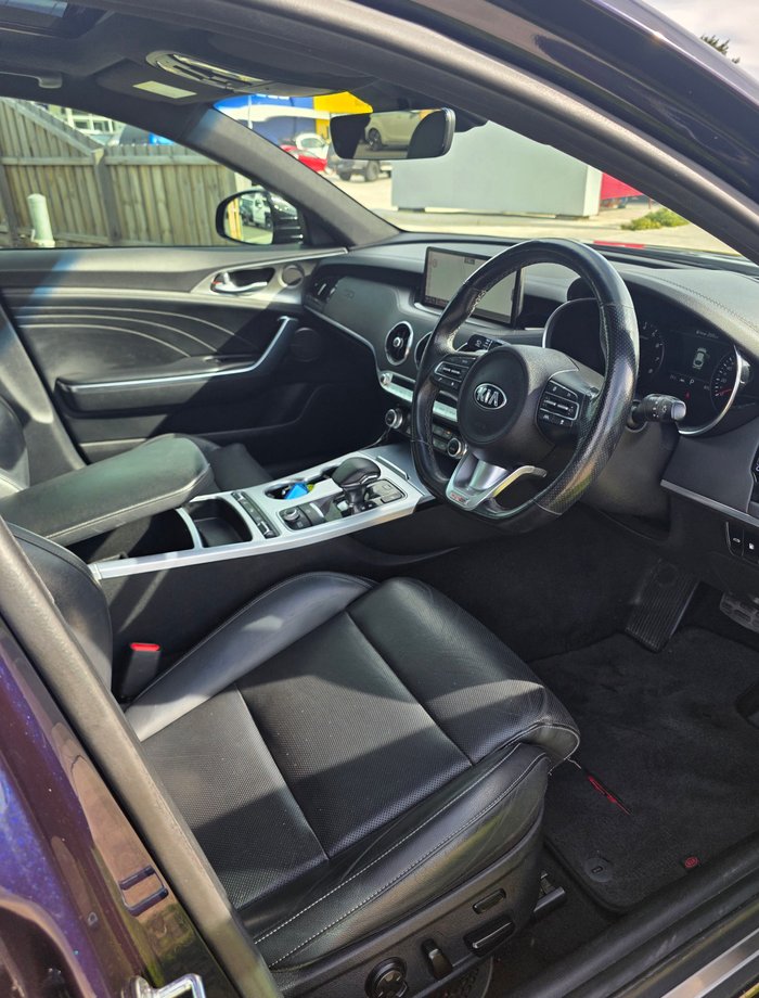 2021 Kia Stinger GT-Line