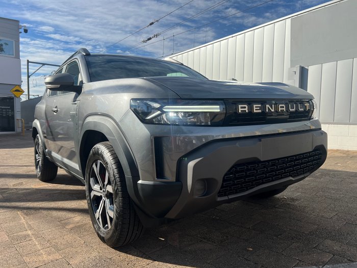 2025 Renault Duster Evolution 4x4 MHEV