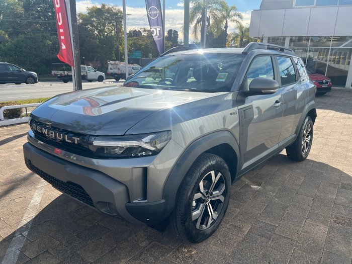 2025 Renault Duster Evolution 4x4 MHEV