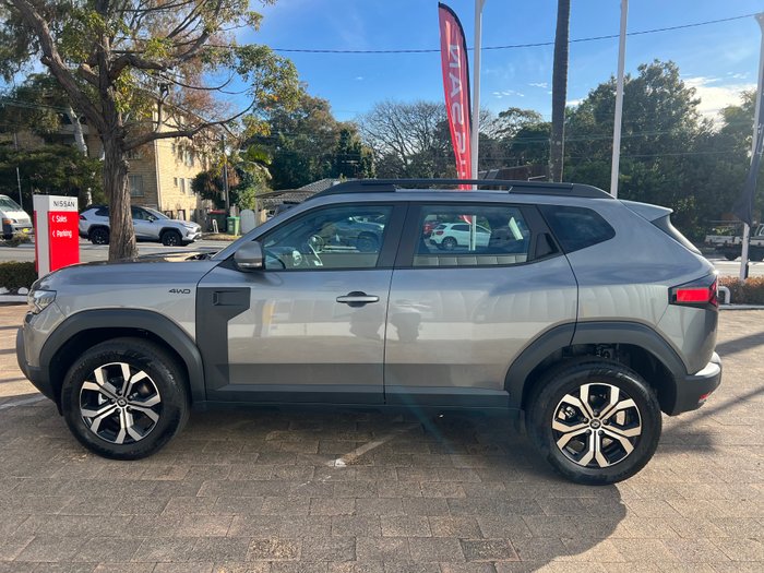 2025 Renault Duster Evolution 4x4 MHEV
